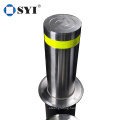 K4 Bollards Hydraulic System Vehicle Stainless Steel Automatic Remote Parking Bollard